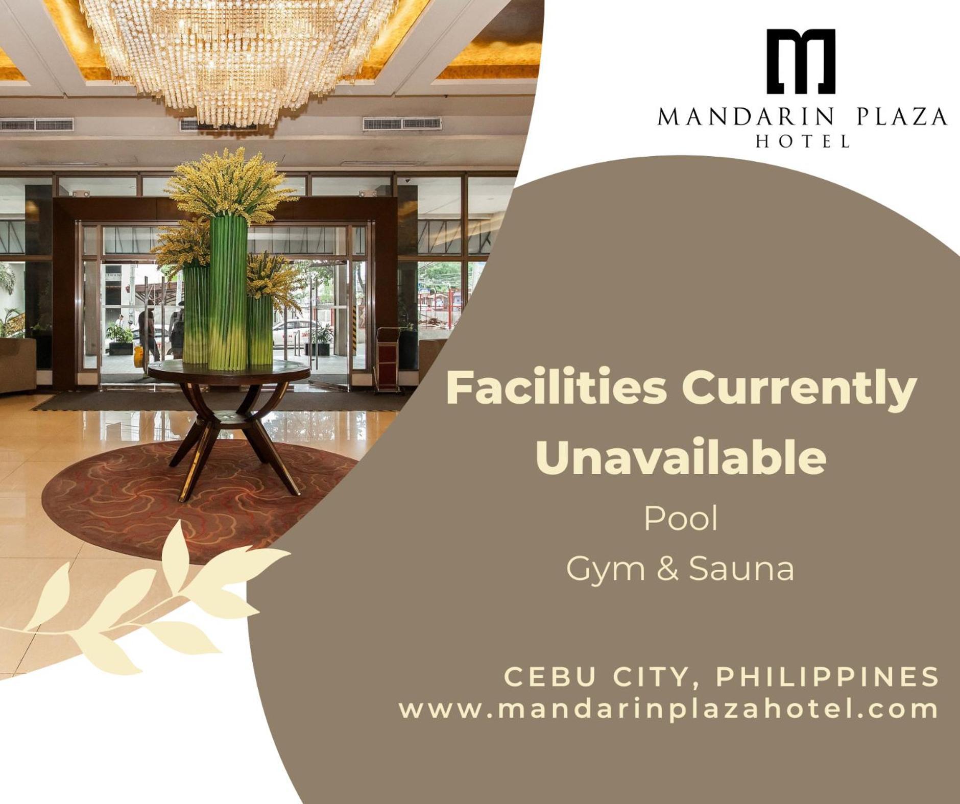 Mandarin Plaza Hotel Cebu Dış mekan fotoğraf